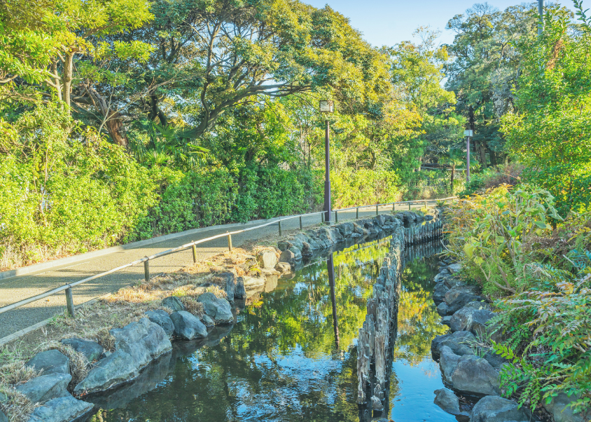 一之江境川親水公園（徒歩6分/約430m）