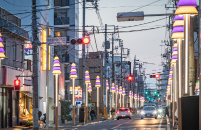 松江大通り商店街（徒歩3分／約180m）