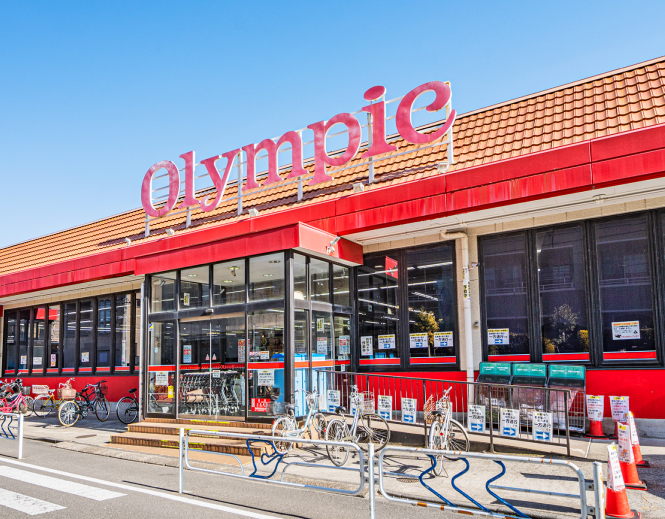 オリンピック 西一之江店（徒歩6分／約440m）