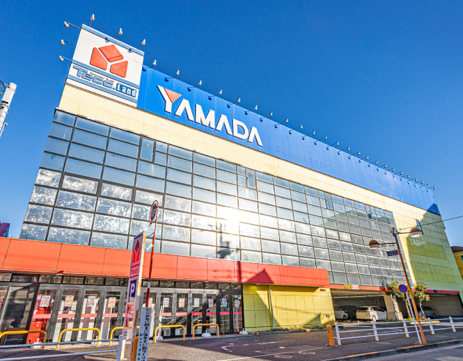 ヤマダデンキテックランド 江戸川店（徒歩14分／約1,070m）