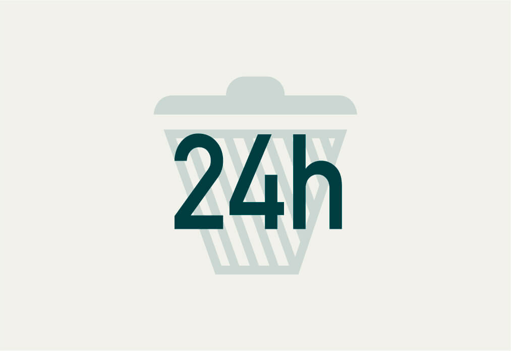 24時間ゴミ出し可能