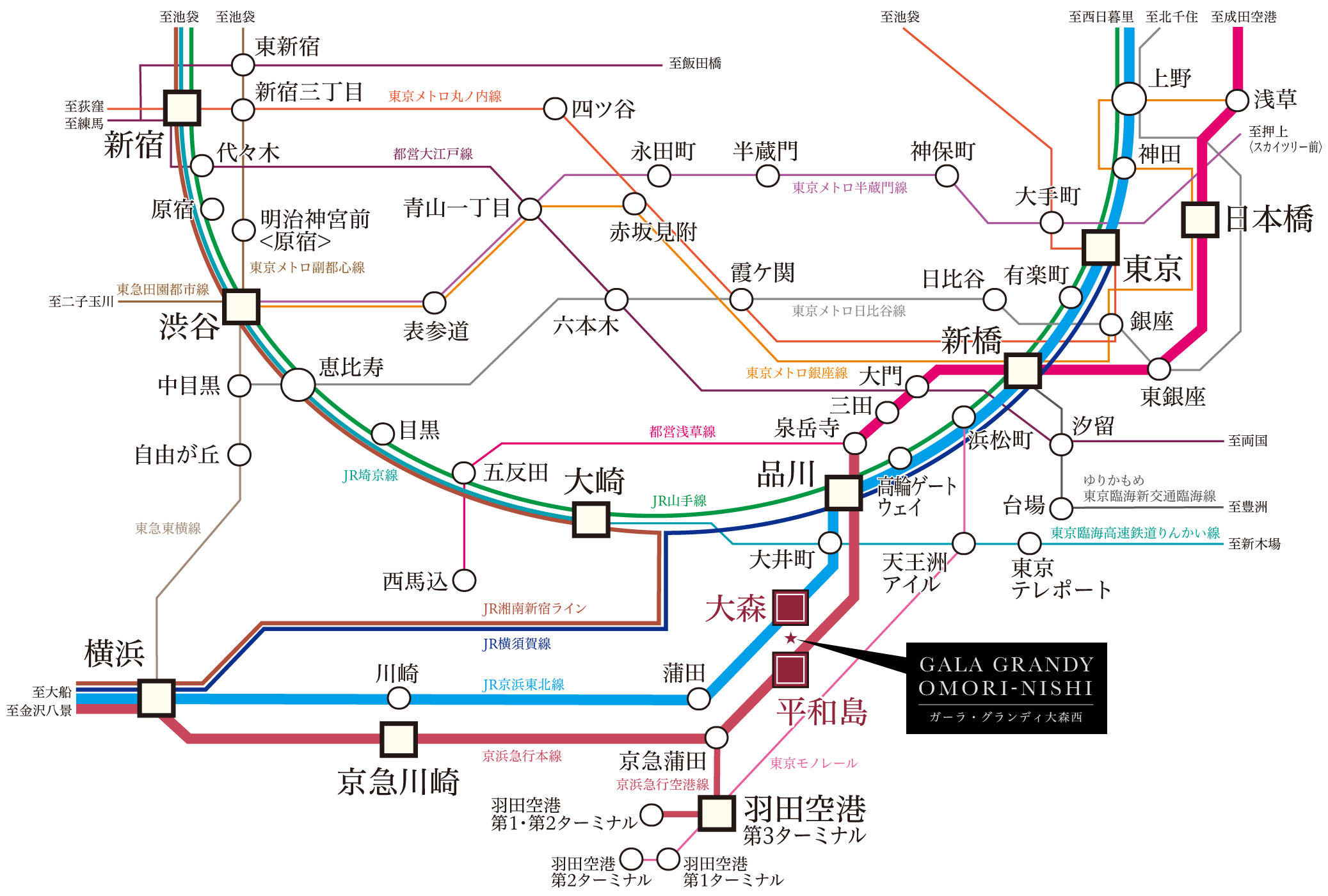 路線図