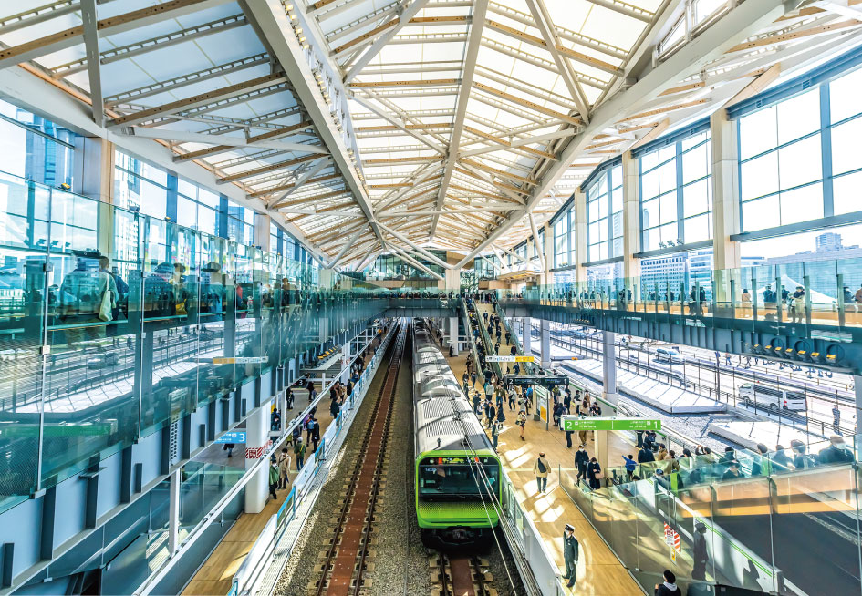 高輪ゲートウェイ駅