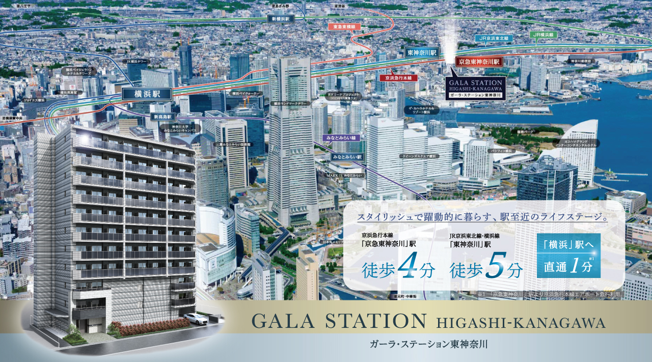 ガーラ・ステーション東神奈川
