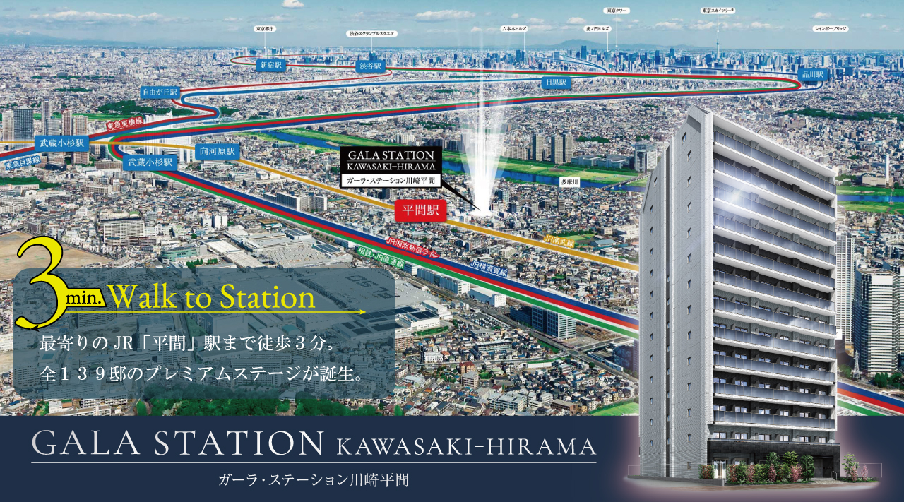 ガーラ・ステーション川崎平間