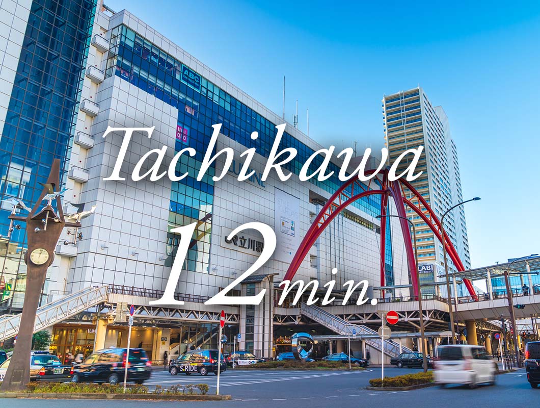 Tachikawa 12min.