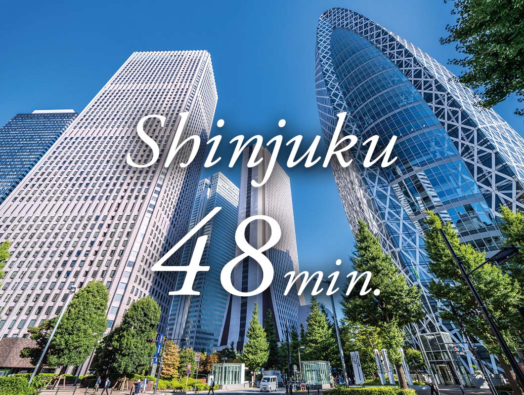 Shinjuku 48min.