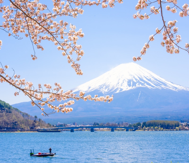 河口湖