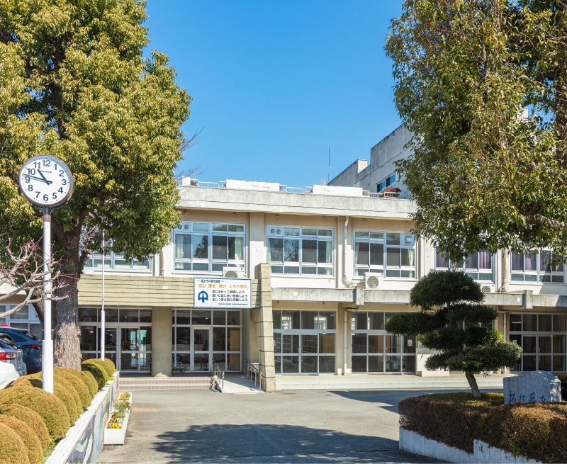 相原中学校 