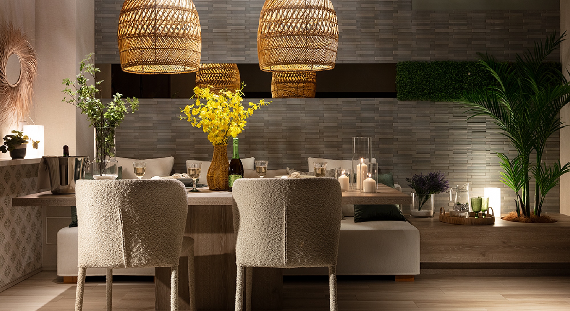 LIVING DINING KITCHEN
