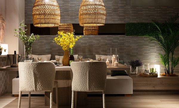 Living Dining Kitchen