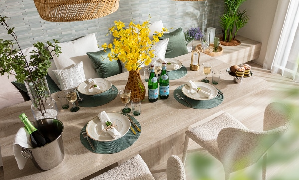 Living Dining Kitchen