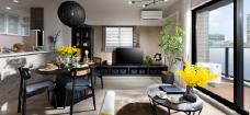 Living Dining Kitchen