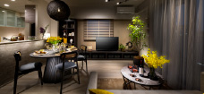 Living Dining Kitchen