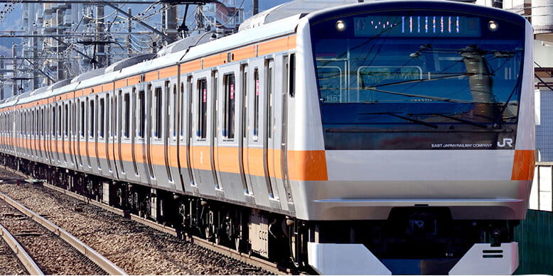 JR中央線 E233系電車（イメージ）