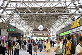 国分寺駅（駅構内）