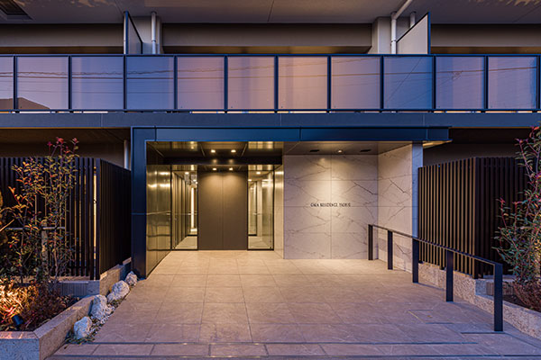 Entrance
