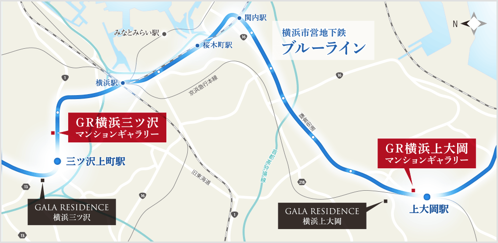 横浜エリア概念図