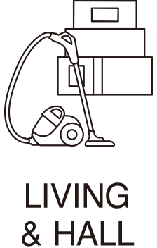 LIVING ＆ HALL