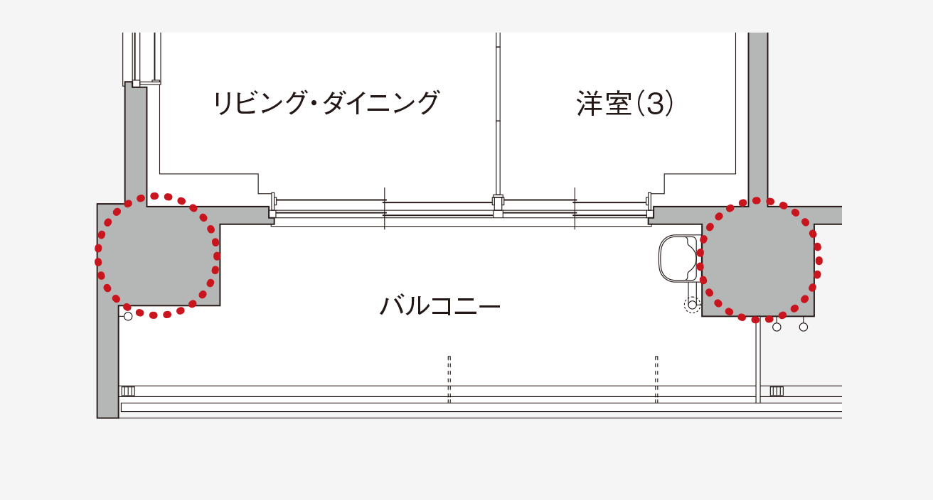 アウトフレーム工法