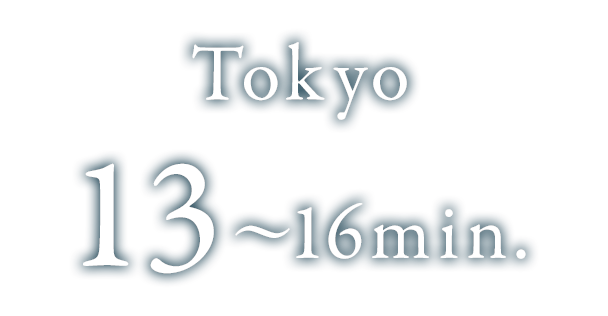 Tokyo 13〜16min.