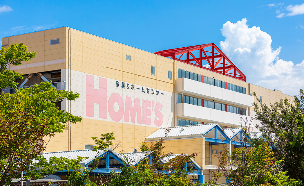 大型商業施設を普段使い 公式 ガーラ レジデンス葛西パークブライト 東京メトロ東西線 葛西 駅利用 江戸川区の新築分譲マンション