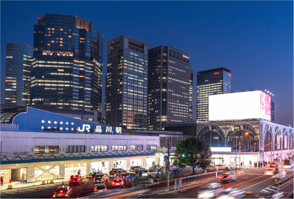 品川駅周辺