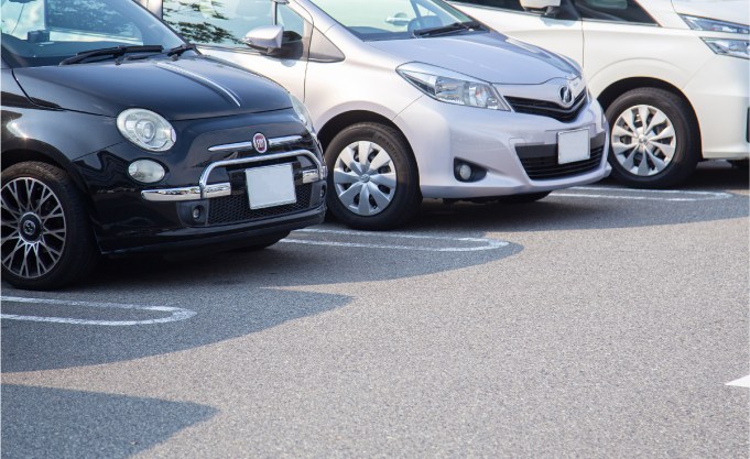 全区画平置駐車場