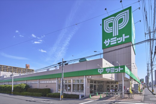 サミットストア川口青木店