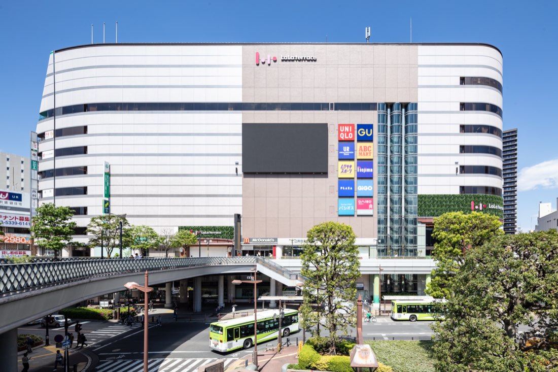 ららテラス川口