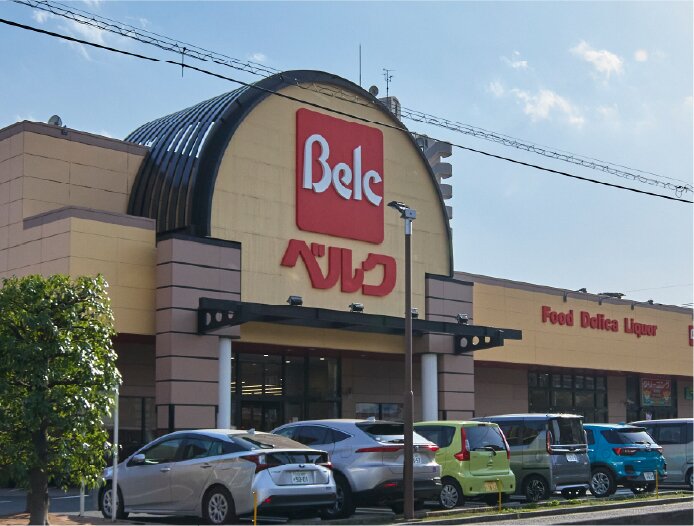 ベルク中青木店