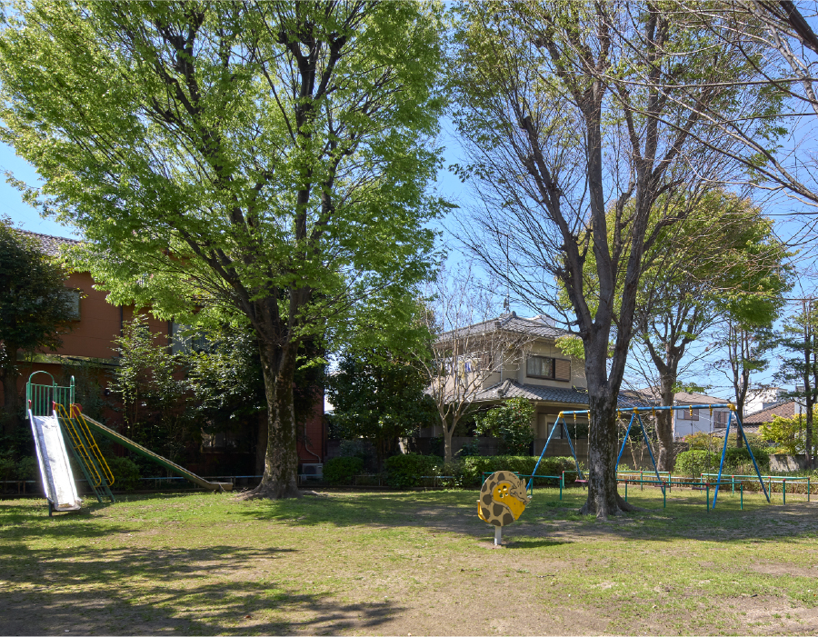 青木二丁目第2公園