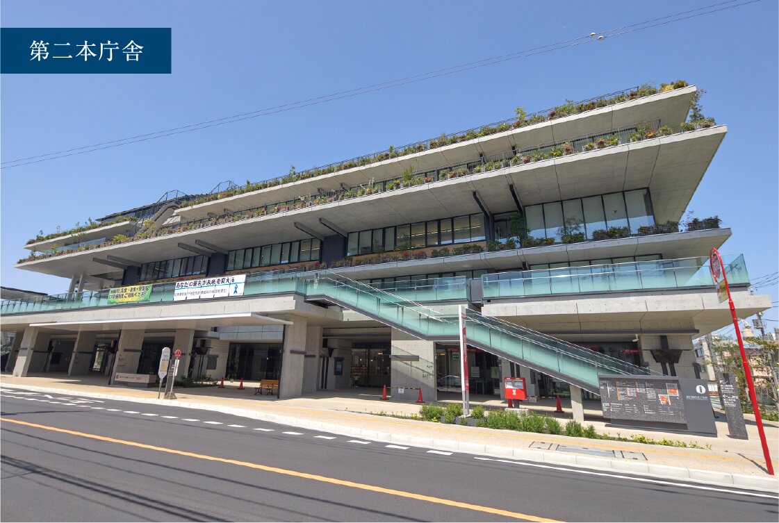川口市役所第二本庁舎