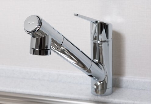 浄水器一体型ハンドシャワー水栓
