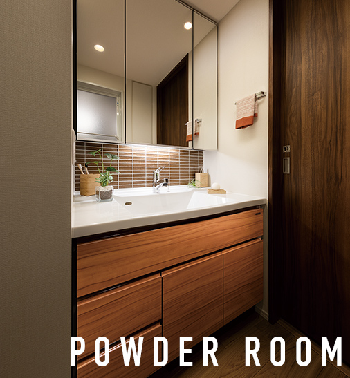 POWDER ROOM