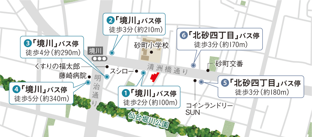 ■バス停マップ