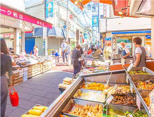 砂町銀座商店街