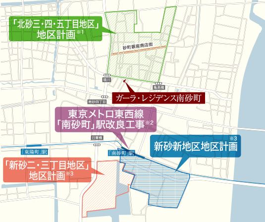 ■地区計画概念図