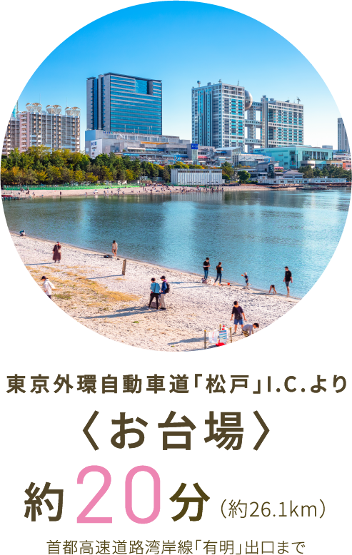 お台場