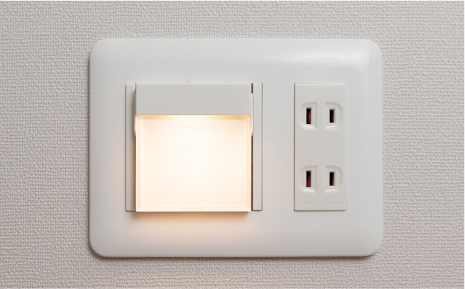 LED足元保安灯
