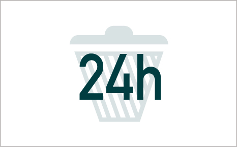 24時間ゴミ出し可能