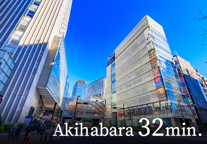 Akihabara 32min.