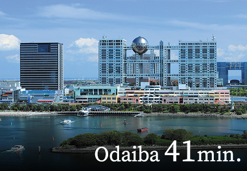 Odaiba 41min.