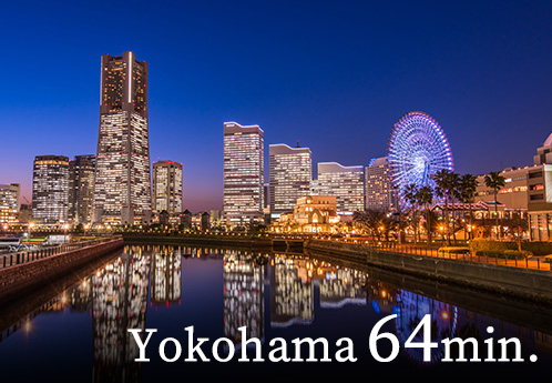 Yokohama 64min.