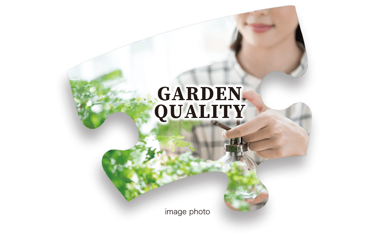 GARDEN QUALITY