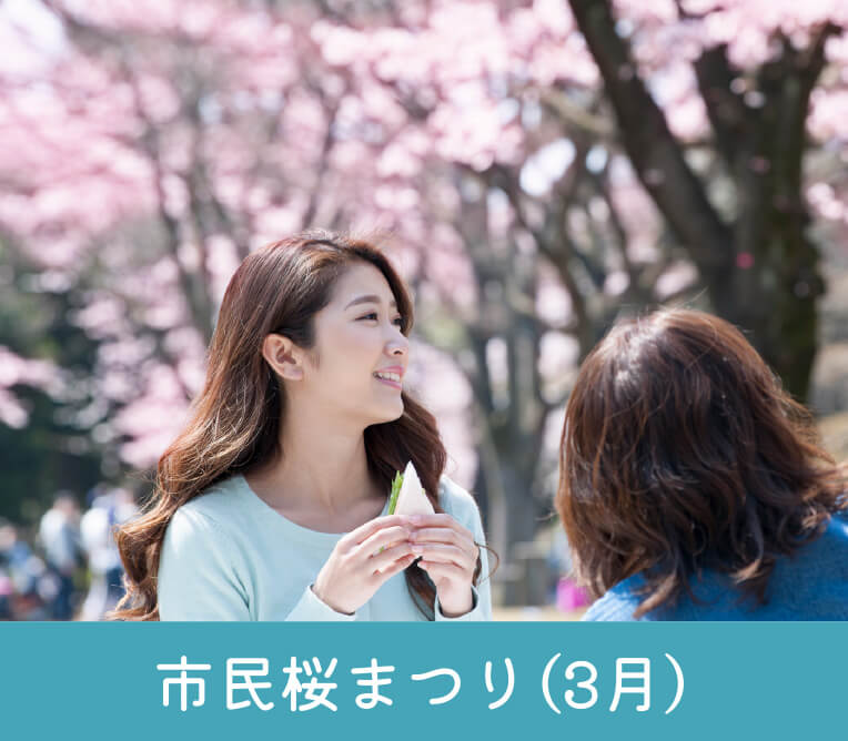 市民桜まつり（3月）