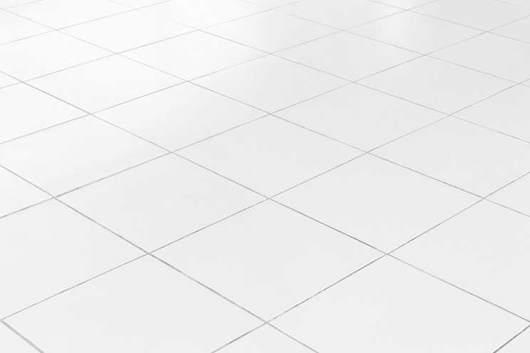 高級感のあるタイル仕上げ