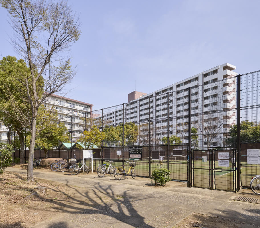 押立公園②