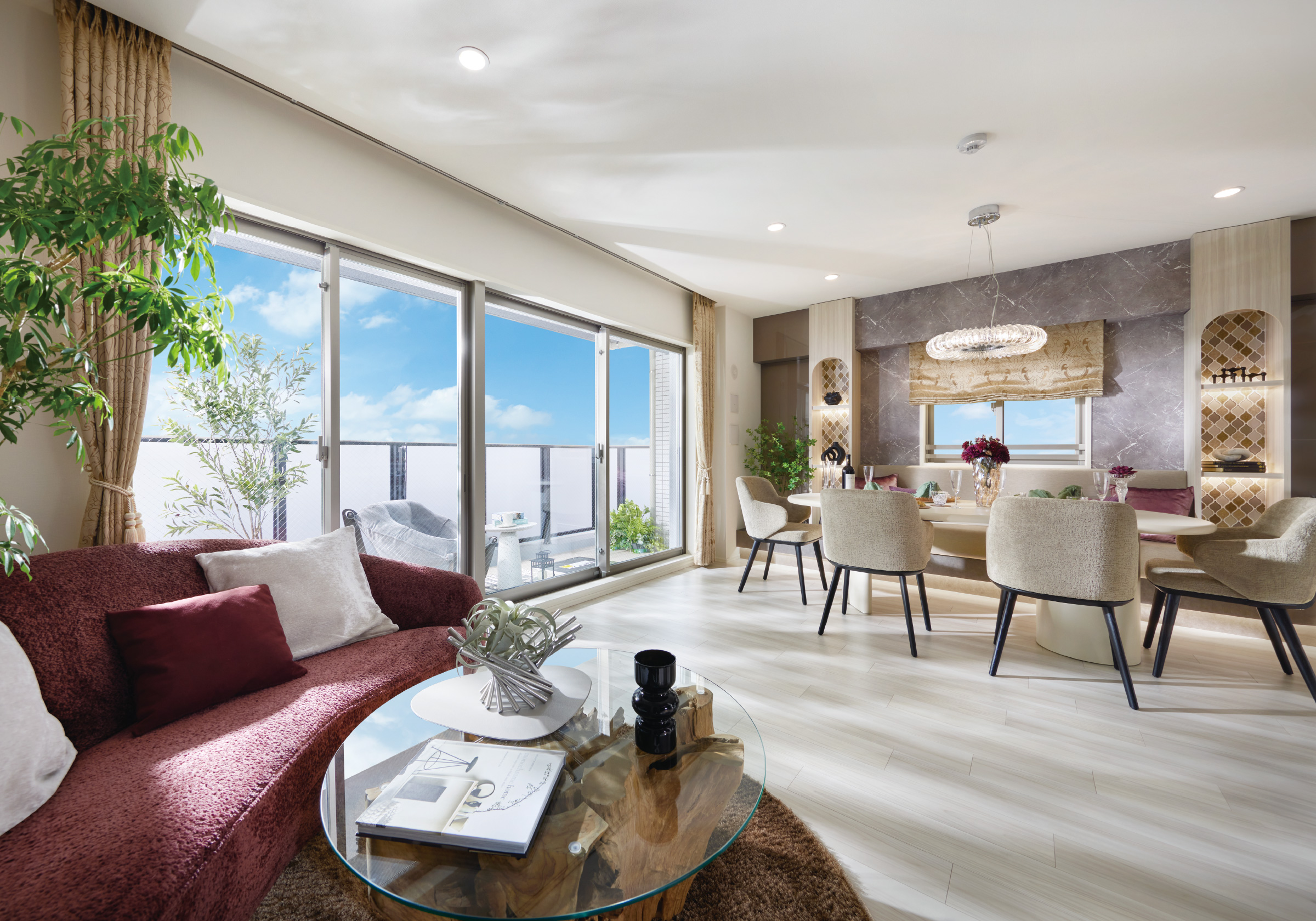 リビング・ダイニング