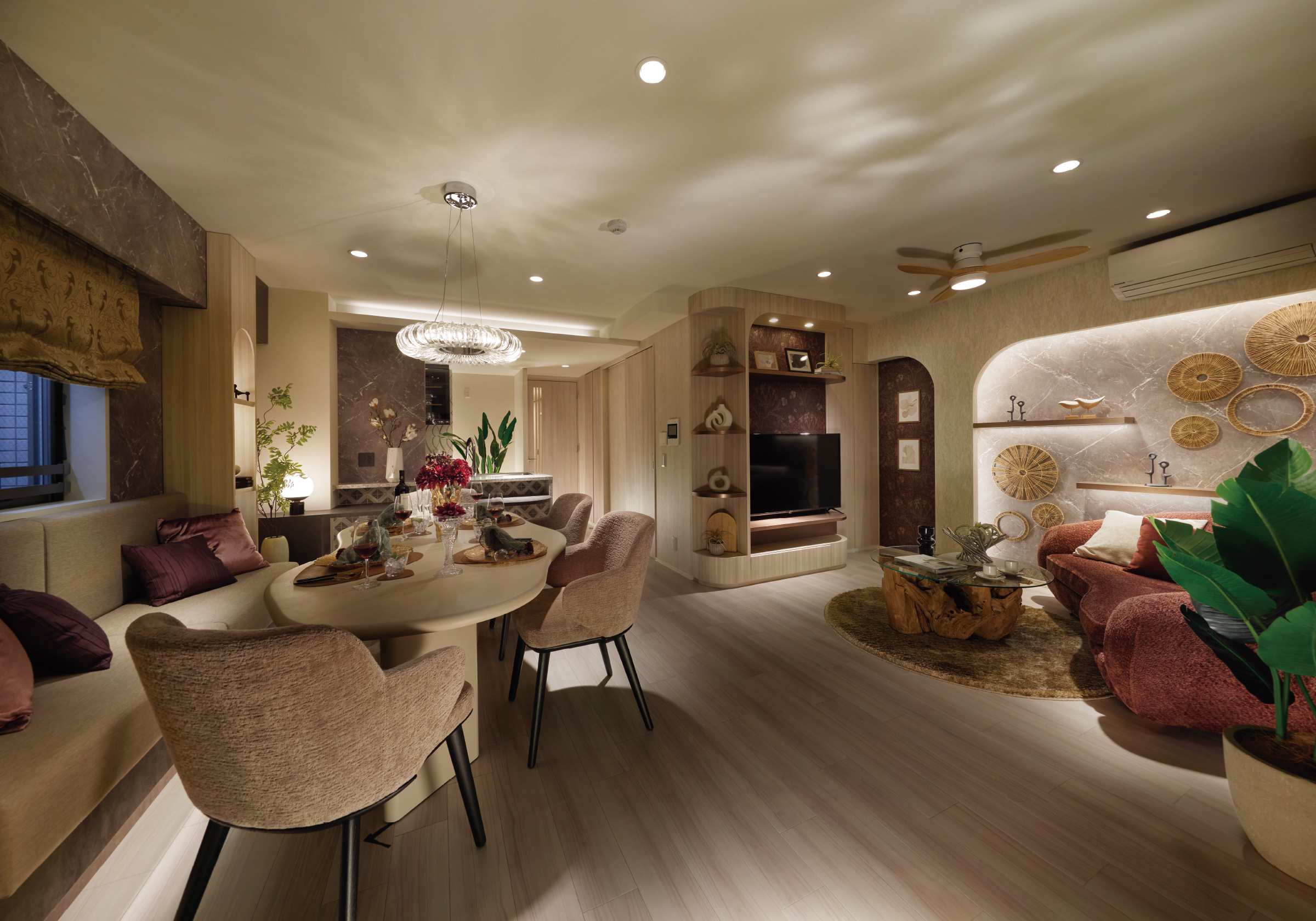 リビング・ダイニング